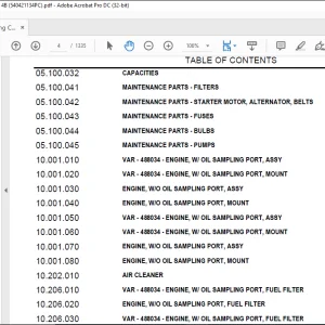 Case CX130D LC Long Carriage Crawler Excavator Tier 4B Parts Catalog Manual - PDF DOWNLOAD