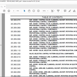 Case CX145D SR Long Carriage Crawler Excavator Tier 4B Parts Catalog Manual - PDF DOWNLOAD