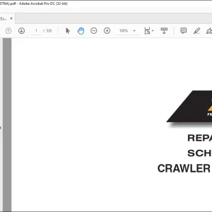 Case CX160B Crawler Excavator Schematic Set Repair Manual 87637607 - PDF DOWNLOAD