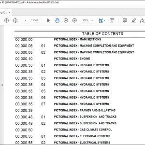 Case CX160D LC Long Carriage Crawler Excavator Tier 4B Parts Catalog Manual - PDF DOWNLOAD