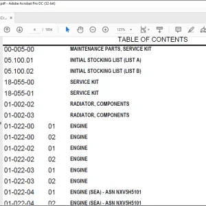 Case CX210B Crawler Excavator Parts Catalog Manual - PDF DOWNLOAD