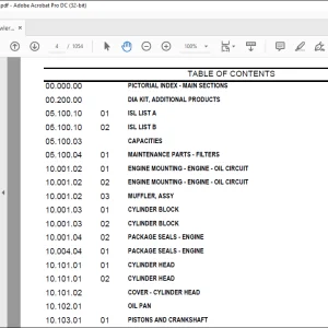 Case CX210C LC Crawler Excavator Tier 4 Parts Catalog Manual - PDF DOWNLOAD