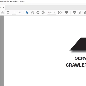 Case CX225SR TIER 3 Crawler Excavator Service Manual 84184367A - PDF DOWNLOAD