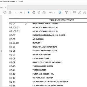 Case CX240 Standard Crawler Excavator Parts Catalog Manual - PDF DOWNLOAD