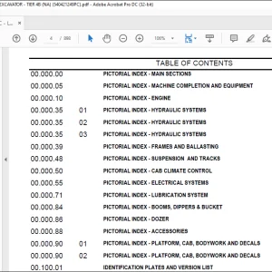 Case CX245D SR LC Long Carriage Crawler Excavator Tier 4B Parts Catalog Manual - PDF DOWNLOAD