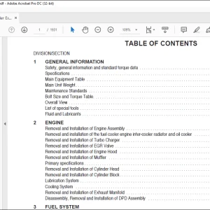 Case CX250C TIER 4 Crawler Excavator Service Manual 84392025 - PDF DOWNLOAD