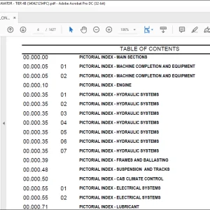 Case CX250D LC Long Carriage Crawler Excavator Tier 4B Parts Manual - PDF DOWNLOAD