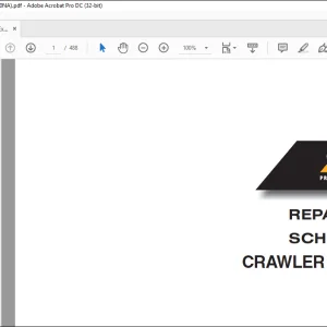 Case CX290B Crawler Excavator Schematic Set Repair Manual 87637610 - PDF DOWNLOAD