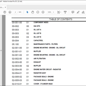 Case CX300C Crawler Excavator Tier 4 Parts Catalog Manual - PDF DOWNLOAD