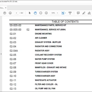 Case CX330 Crawler Excavator Parts Catalogue Manual - PDF DOWNLOAD