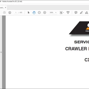 Case CX330 TIER III Crawler Excavator Service Manual 87565293 - PDF DOWNLOAD