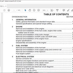 Case CX350B CX370B Crawler Excavator Service Manual 84124929C - PDF DOWNLOAD
