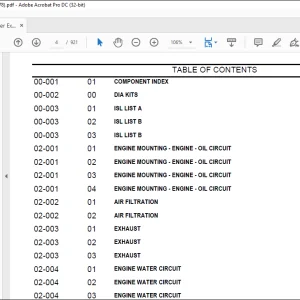 Case CX350C Crawler Excavator Tier 4 Parts Catalog Manual - PDF DOWNLOAD