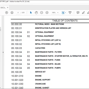 Case CX37C Mini Crawler Excavator Cab Tier 4 Parts Manual - PDF DOWNLOAD