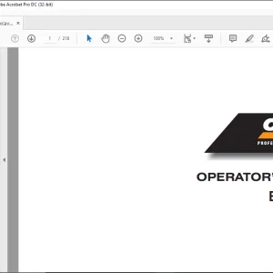 Case CX460 TIER III Excavator Operator's Manual 87592043 - PDF DOWNLOAD