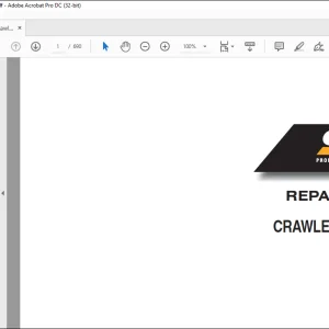 Case CX460 Tier 3 Crawler Excavator Repair Manual 87686892 - PDF DOWNLOAD