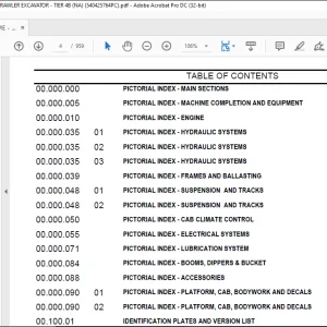 Case CX490D Crawler Excavator Operator's Manual 47967221 - PDF DOWNLOAD