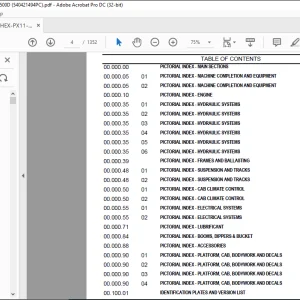 Case CX490D Long Carriage Crawler Excavator Parts Catalog Manual - PDF DOWNLOAD