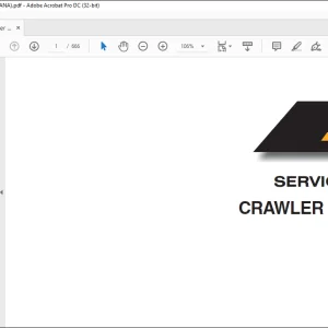Case CX75SR CX80 Tier 3 Crawler Excavator Service Manual 87676026A - PDF DOWNLOAD