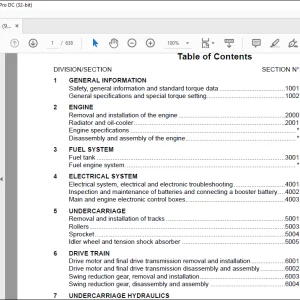 Case CX800 Crawler Excavator Service Manual - PDF DOWNLOAD