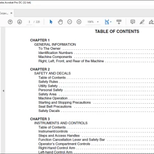 Case CX800 Tier III Crawler Excavator Operator's Manual 87538934 - PDF DOWNLOAD