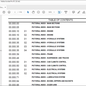 Case CX80C Crawler Excavator Tier 4 Parts Catalog Manual - PDF DOWNLOAD