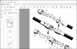 Case D100 D100XR D130 Backhoes Parts Catalog Manual 8-6210 - PDF ...