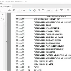 Case TR310 Compact Track Loader Tier 4B Parts Catalog Manual - PDF DOWNLOAD