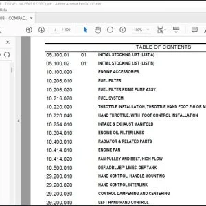 Case TR340B Compact Track Loader Tier 4F Parts Catalog Manual - PDF DOWNLOAD