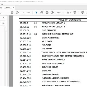 Case TV370B Compact Track Loader Tier 4F Parts Catalog Manual - PDF DOWNLOAD