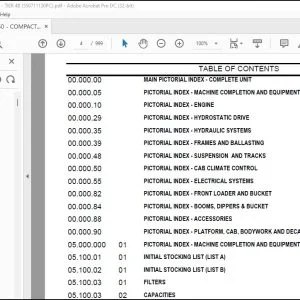 Case TV450 Compact Track Loader Tier 4B Parts Catalog Manual - PDF DOWNLOAD