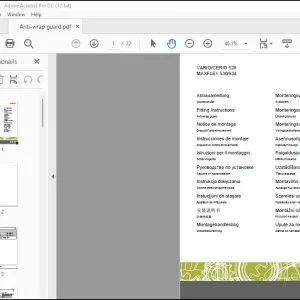 Claas Combine VARIOCERIO 528 MAXFLEX 530534 Anti-wrap guard Fitting instructions Manual_DE_FR_EN_IT_ES_RU - PDF DOWNLOAD
