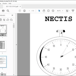 Claas Tractors NECTIS EN Time Schedule Manual - PDF DOWNLOAD