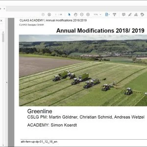 Class Mowers DISCO 9200C 9400 C 9200 CAS 1100 CRC EN Tranining Document Manual - PDF DOWNLOAD