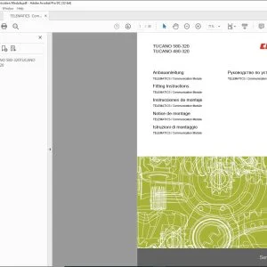 Class TUCANO 580-320 TUCANO 480-320 Fitting Instructions Manual - PDF DOWNLOAD