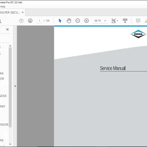 DANA SPICER Axle 733-146 733-147 733-10078567 Service Manual - PDF DOWNLOAD