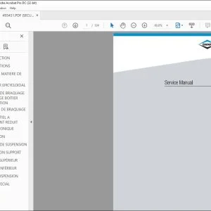 Dana Spicer 733-146 733-147 733-10078567 Service Manual - PDF DOWNLOAD (FRENCH)