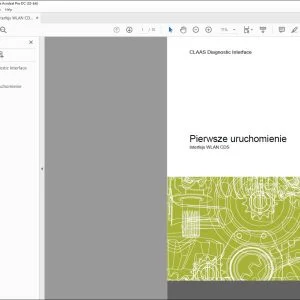 claas Miscellaneous Interfejs WLAN CDS Pierwsze uruchomienie Fitting Instructions Manual - PDF DOWNLOAD