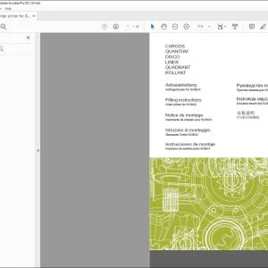 claas Mowers CARGOS QUANTUM DISCO LINER QUADRANT ROLLANT Order printer for ISOBUS Fitting instructions Manual -  PDF DOWNLOAD