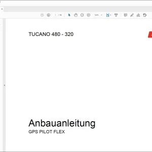 CLAAS Combine TUCANO 480 - 320 GPS PILOT FLEX Anbauanleitung Fitting instructions Manual_DE_EN_FR_IT -  PDF DOWNLOAD