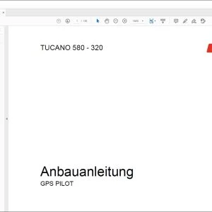 CLAAS Combine TUCANO 580 - 320 GPS PILOT Anbauanleitung Fitting instructions Manual_DE_EN_FR_IT_ES_RU - PDF DOWNLOAD