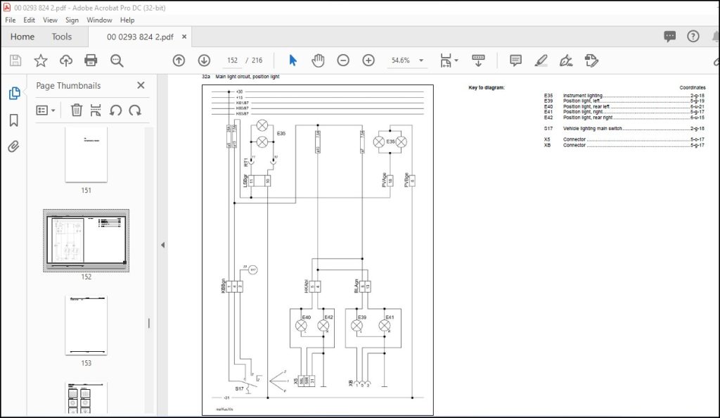 CLAAS Combines MEDION 340 -310 Electric Technical Systems Manual - PDF ...