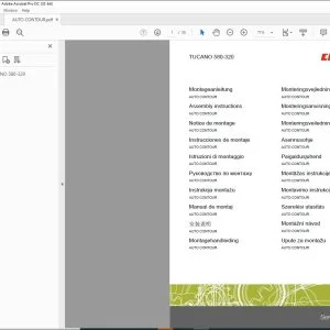 CLAAS Combines TUCANO 580-320 AUTO CONTOUR Assembly Instructions Manual_DE_FR_EN_IT_ES_RU - PDF DOWNLOAD