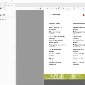 CLAAS Combines TUCANO 580-320 Rear view camera Fitting Instructions Manual_DE_FR_EN_IT_ES_RU - PDF DOWNLOAD