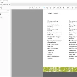 CLAAS Combines TUCANO 580-320 Straw chopper Assembly Instructions Manual_DE_FR_EN_IT_ES_RU - PDF DOWNLOAD