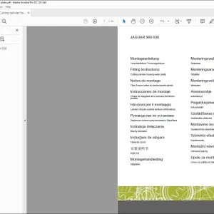 CLAAS Forage Harvesters JAGUAR 900 - 930 Cutting cylinder housing wear plate Fitting instructions Manual_DE_EN_FR_IT_RU_ES - PDF DOWNLOAD