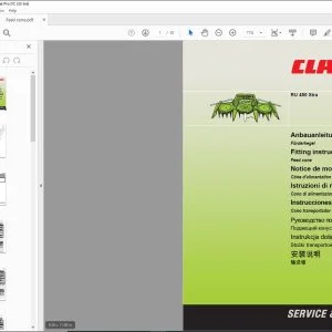 CLAAS Forage Harvesters RU 450 Xtra Feed cone Fitting instructions Manual_DE_EN_FR_IT_ES - PDF DOWNLOAD