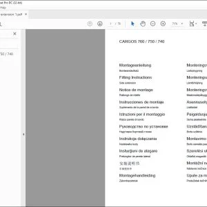 CLAAS Loader Wagons CARGOS 9600  9500  9400 Side extension Fitting Instructions Manual_DE_EN_FR_IT_ES_RU - PDF DOWNLOAD