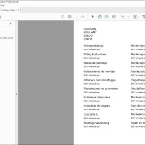CLAAS Loader Wagons CARGOS ROLLANT DISCO LINER EASY on board App Fitting instructions Manual_DE_EN_FR_IT_ES_RU - PDF DOWNLOAD
