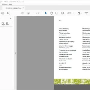 CLAAS Miscellaneous X10 Terminal preparation Fitting instructions Manual_DE_EN_FR_IT_ES_RU - PDF DOWNLOAD